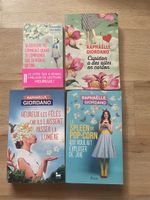 Raphaëlle Giordano, lot de 4 livres feel good 😊