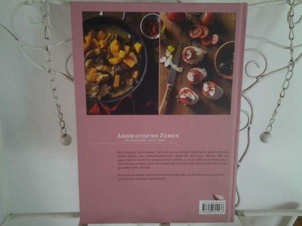 Libri: Bänziger   Knoblauch eine Liebeserkläru – Nuovo (secondo la descrizione) da Wildensbuch venduto da Mangosteen7 1