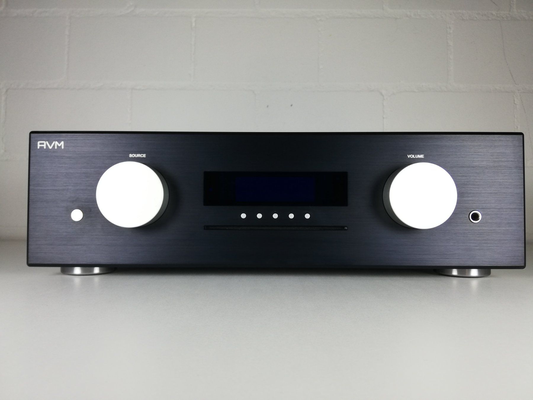 Avm Amplificatori: AVM CS 5.2 schwarz – Usato da Toffen venduto da RohrerHiFiAG