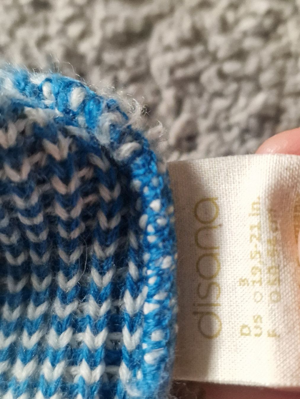 Altro abbigliamento per bambino: Disana Mütze Gr3 – Usato da Basel venduto da chingson 2
