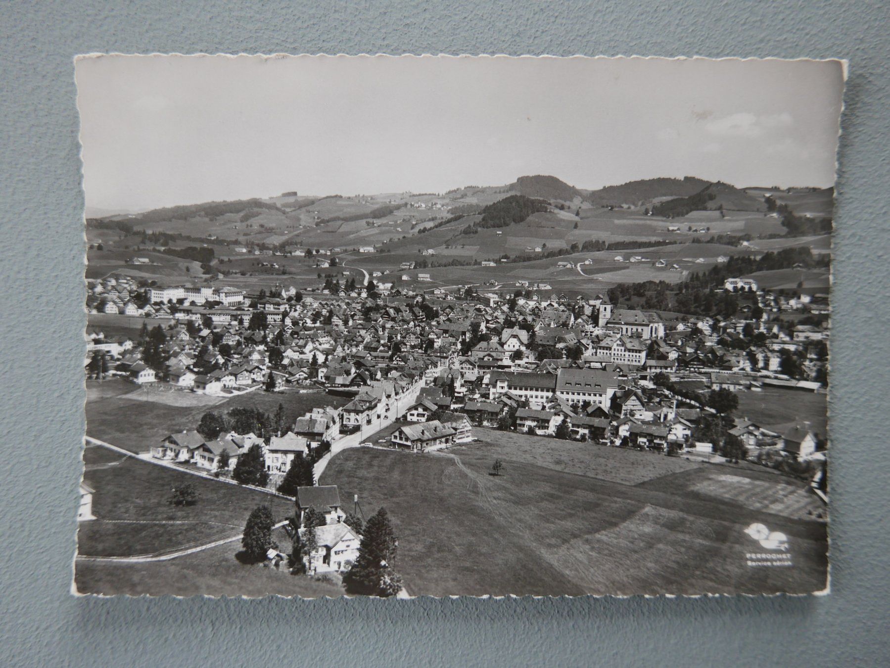 Cartoline postali: ANTIKE ANSICHTSKARTEN APPENZELLER BAUERNSTUBE – Usato da Balgach venduto da Zwischenraum 1