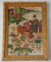 Porzellanbild / tableau en porcelaine