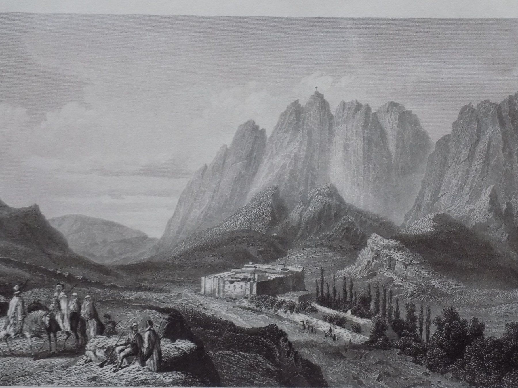 Gravures: Berg Sinai – D'occasion à Risch par Rischli15 1