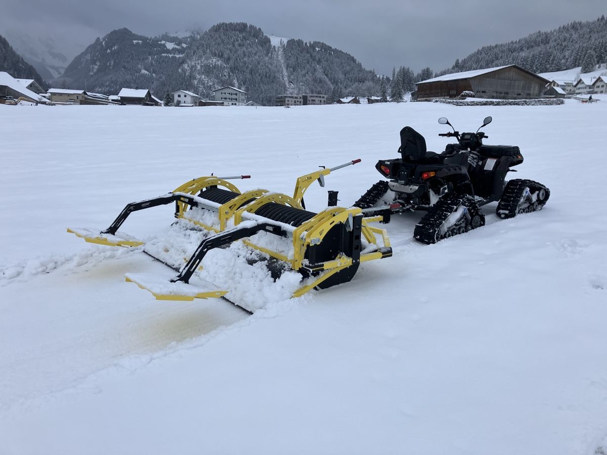 Autre: Spurwalze mit Langlauf-Spurplatten – Neuf (Voir description) à Unteriberg par Drummer86 1