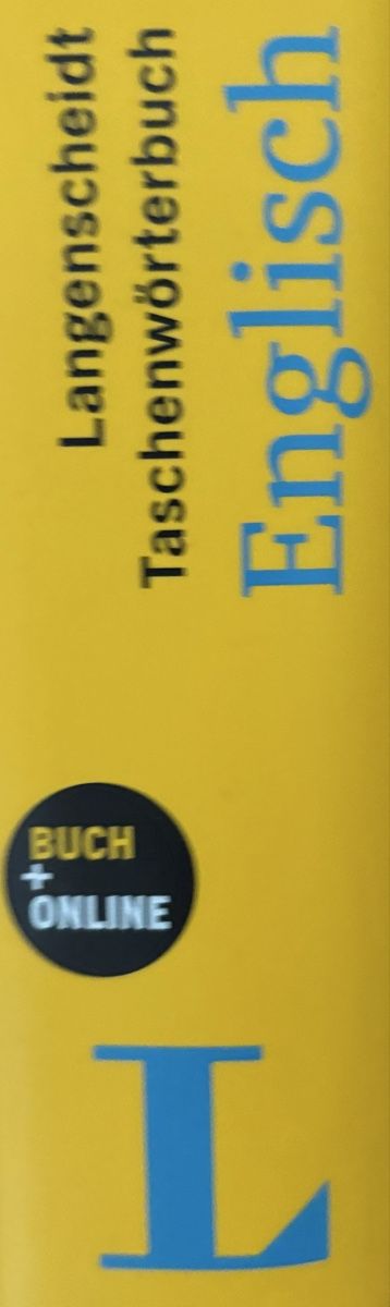 Libri: Taschenwörterbuch Englisch – Usato da Küsnacht ZH venduto da imm.ad 2