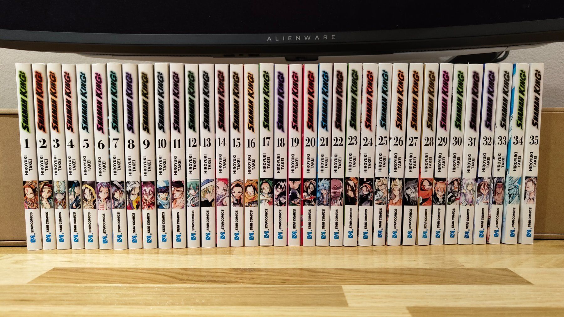Fumetti: Shaman King (Nuovo) IT – Nuovo e nell'imballaggio originale da Contone venduto da DanieleBoorsma