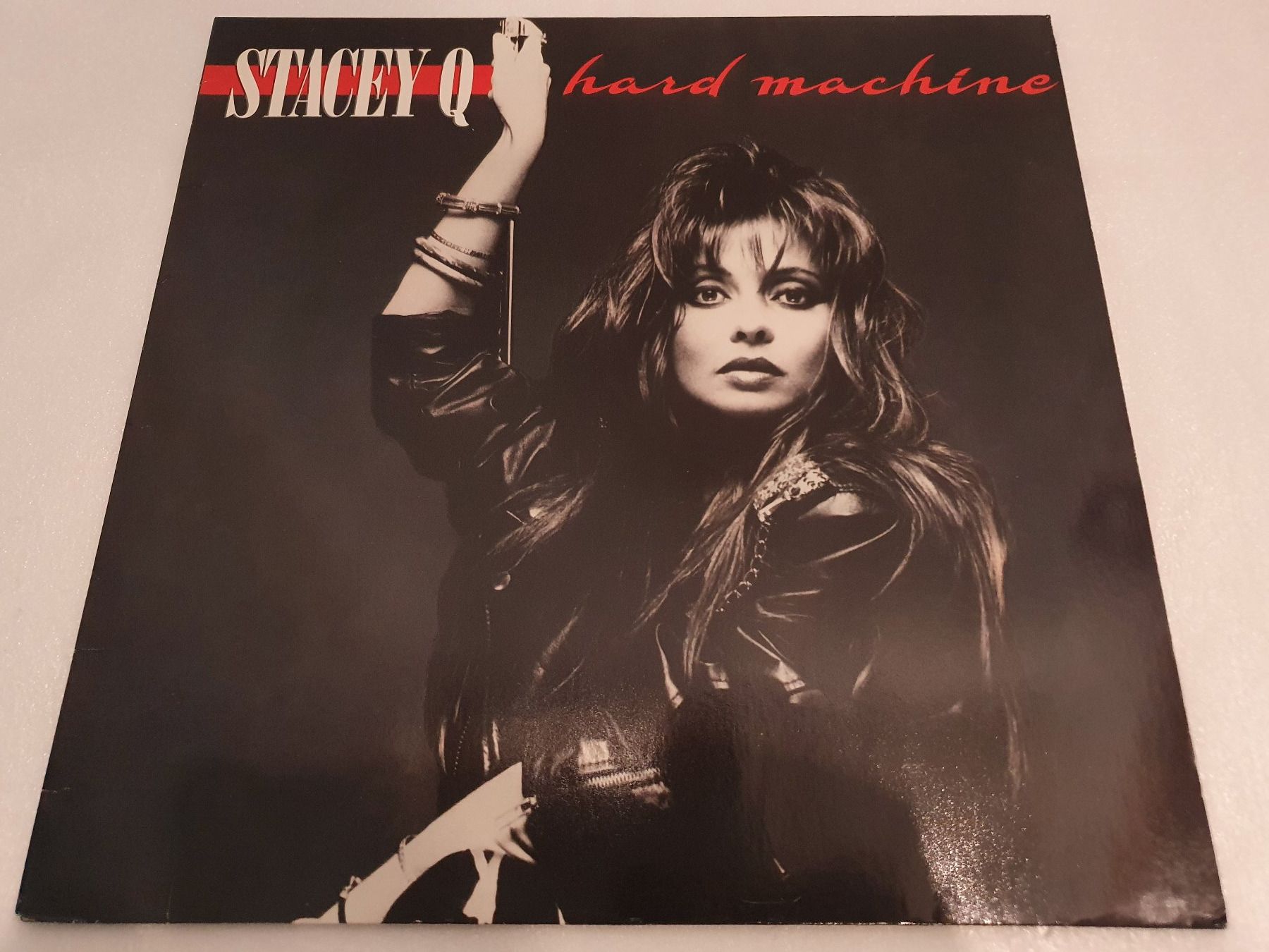 Dischi in vinile: Stacey Q – Hard Machine – Usato da Uster venduto da Vinyl-Leidenschaft