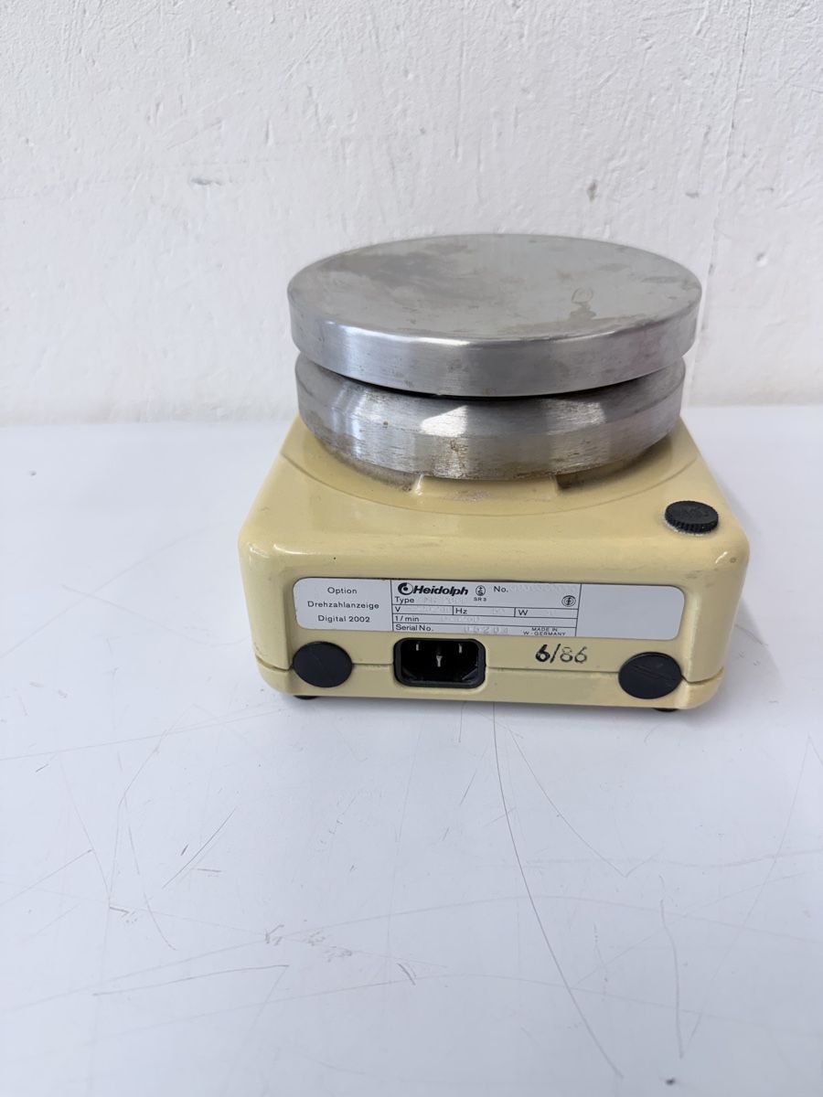Tutte le macchine: Heidolph MR 2000 Magnetrührer  – Usato da Schupfart venduto da philippb06 3