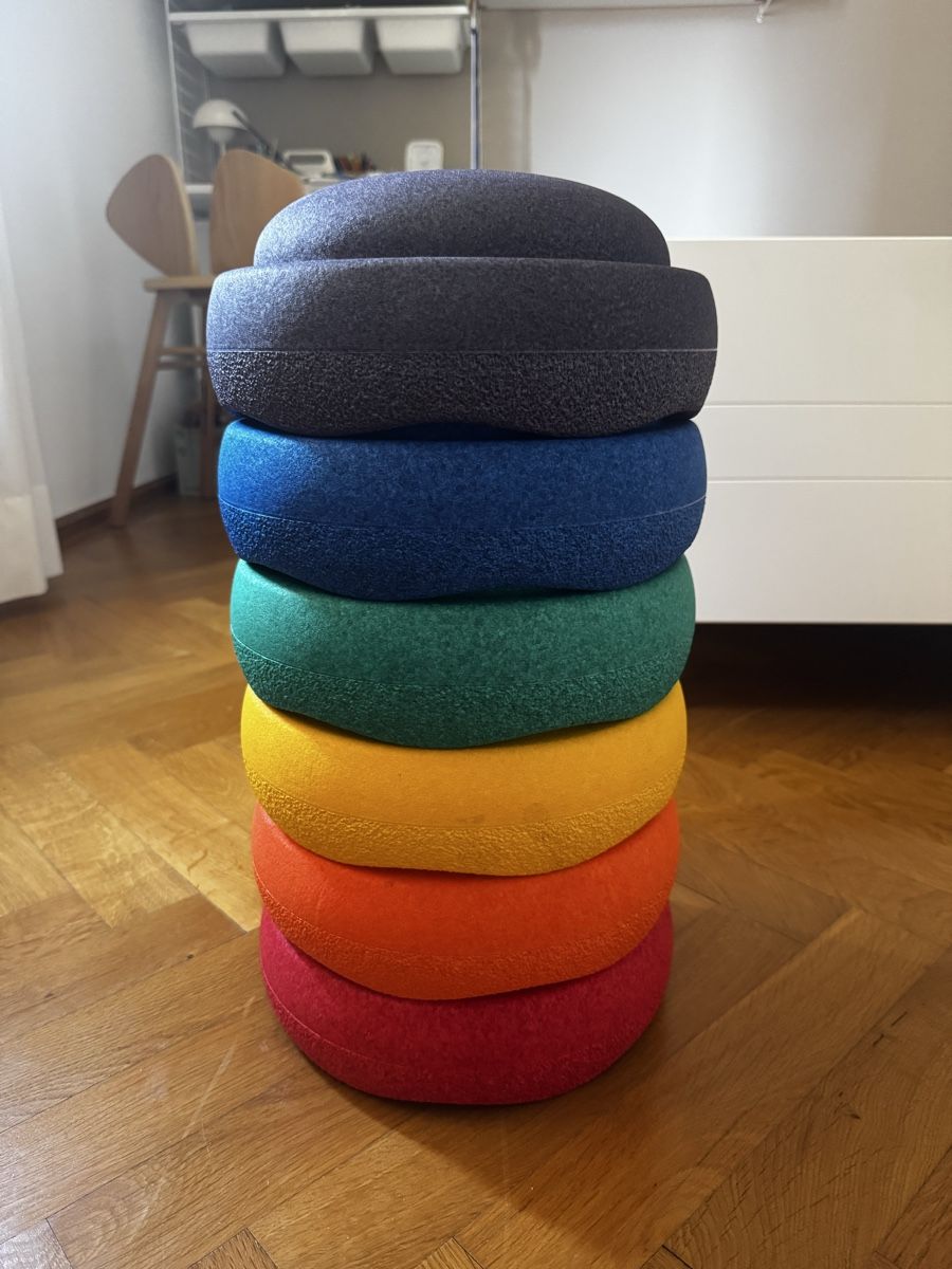 Giocattoli: Stapelstein reinbow set  – Usato da Muralto venduto da bma_28rb