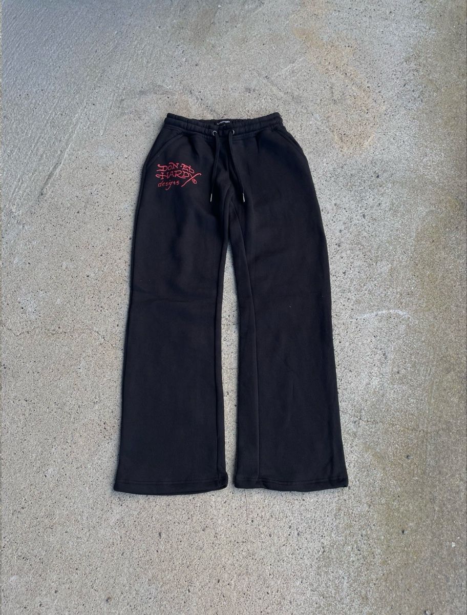 Ed Hardy Hosen: Ed Hardy Jogginghose schwarz Grösse S mit Print – Neu (gemäss Beschreibung) aus Eggenwil von CNSRVINTAGE 1
