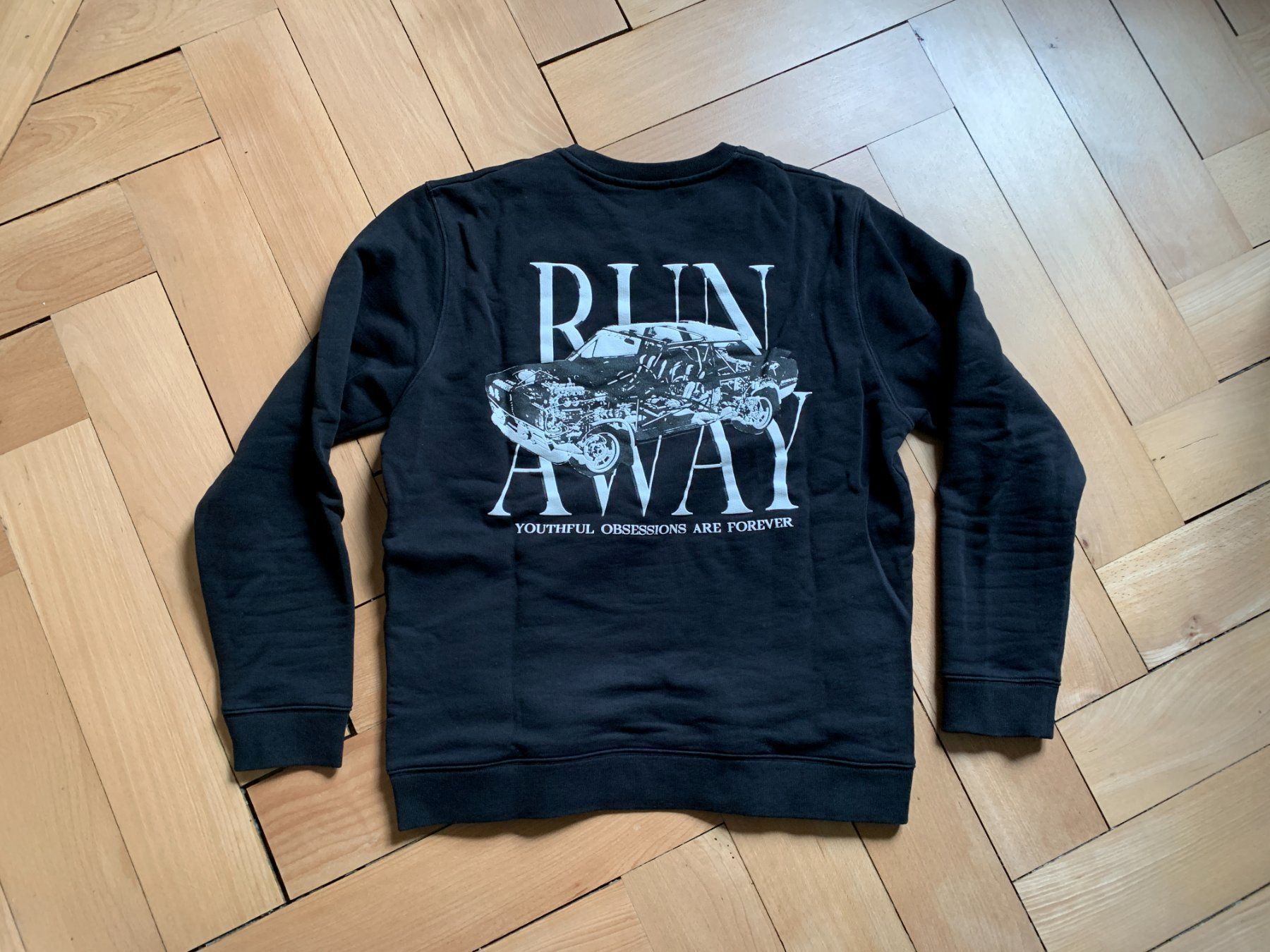 MSGM Pullover & Sweatshirts: MSGM Sweatshirt schwarz M – Gebraucht aus Zürich von Diazaio 3