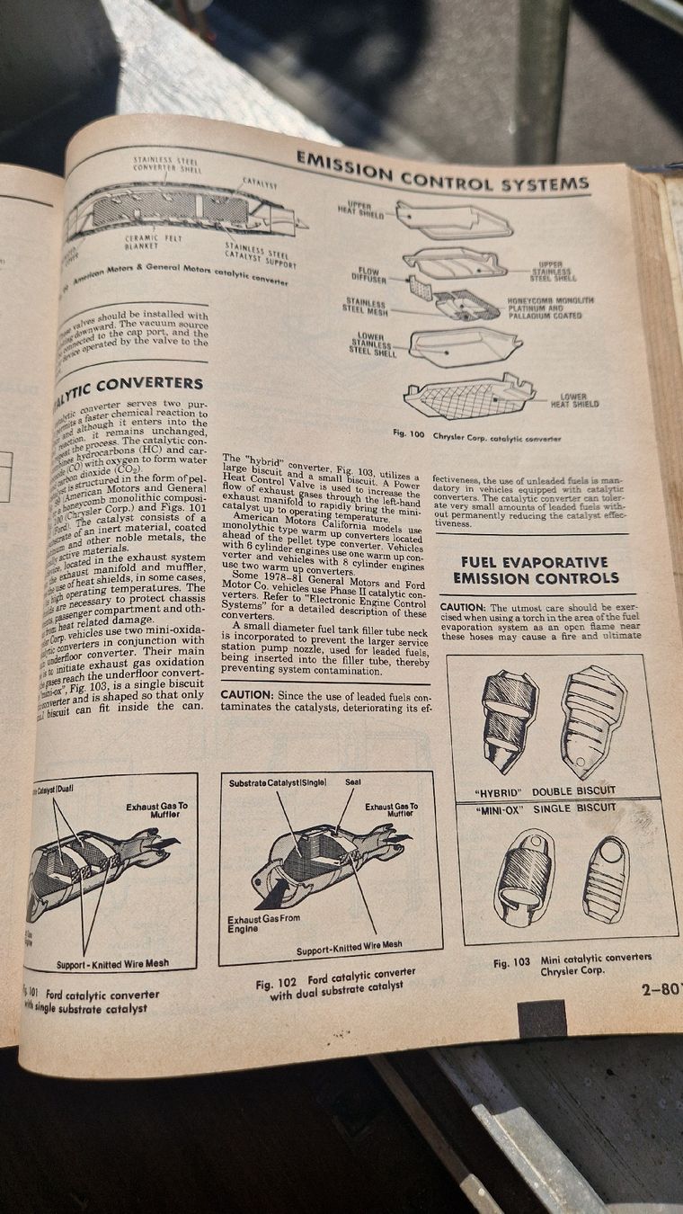 Livres: Auto repair Manual 1982 – D'occasion à Wetzikon ZH par Oldieslover 6