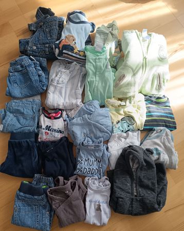 Babyset Junge Gr.62