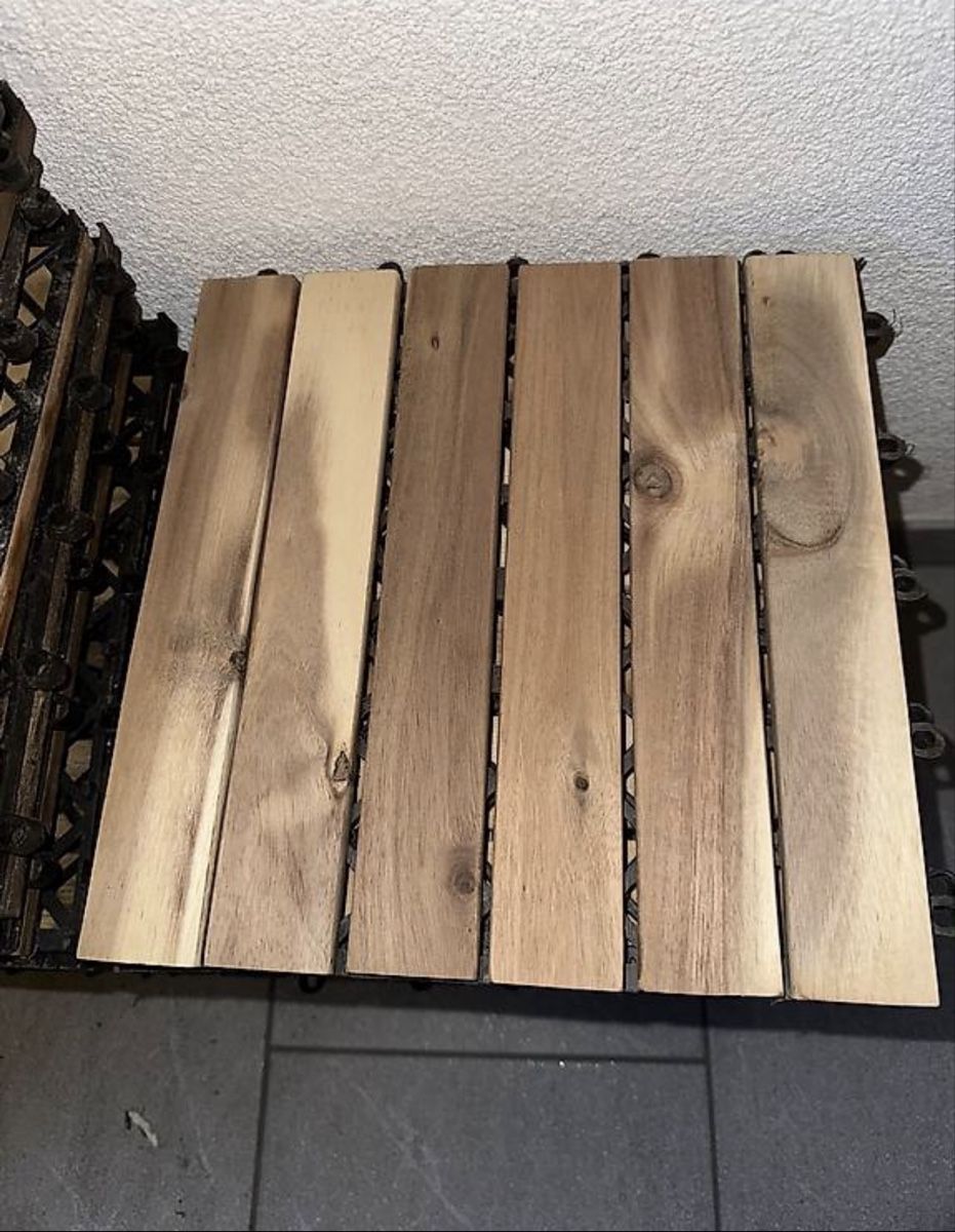 Revêtements de sol: Akazienholz Klickfliesen – D'occasion à Zürich par dealornodeal7 1