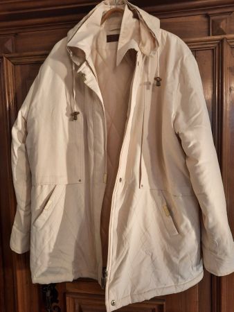 Winter-Steppjacke, weich, leicht, XXXL