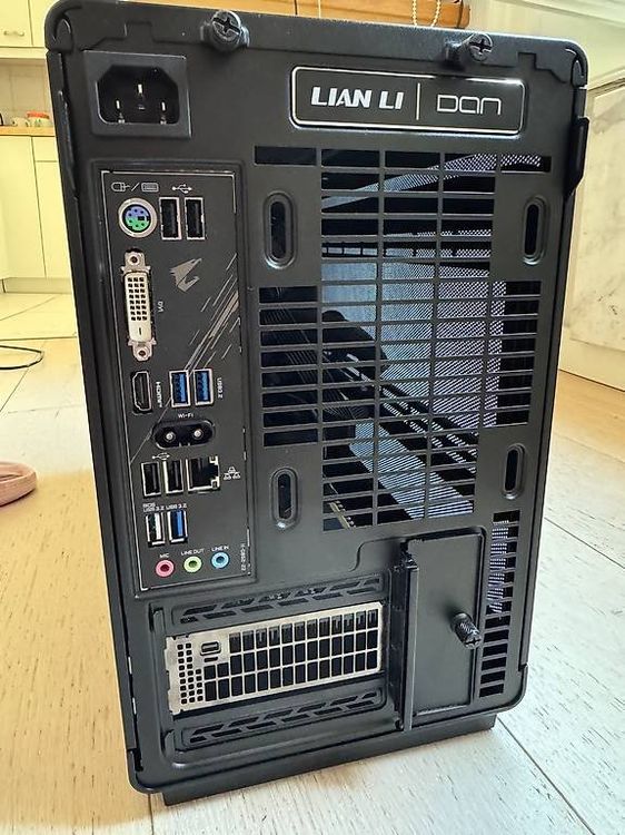 AI Computer mit AMD MI50 GPU und 32 GB VRAM (Neu und originalverpackt ...