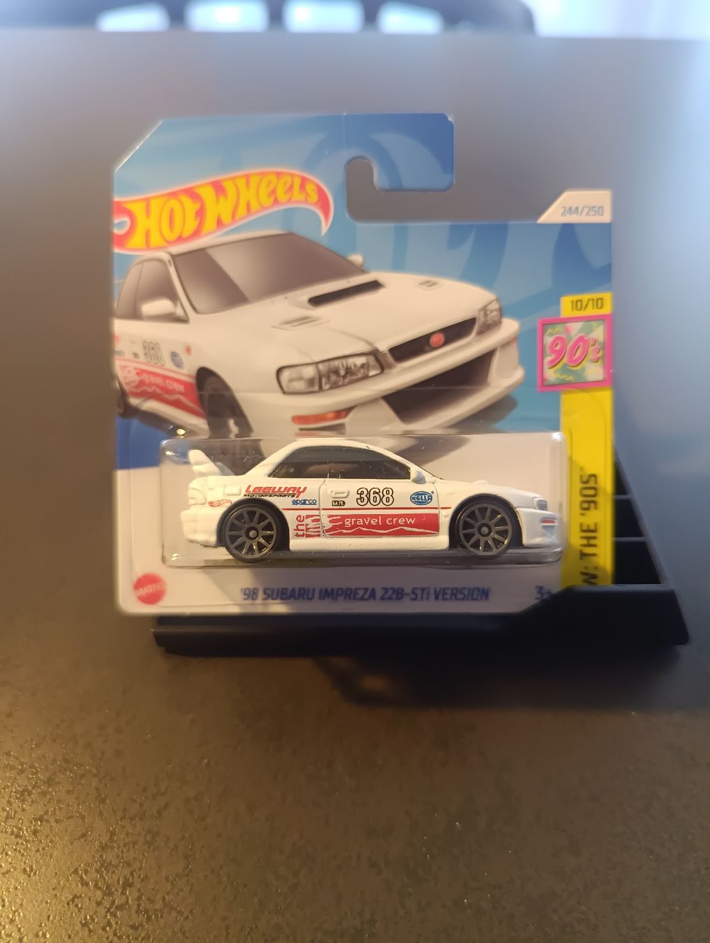 Hot Wheels Modellautos: hot wheels Subaru Impreza  – Neu und originalverpackt aus Niederhasli von cri_b6ng