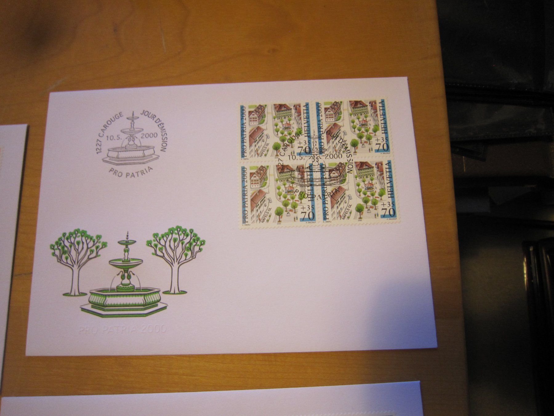 Tutti i francobolli: PP 2000 FDC Serie und 4er – Usato da Gordola venduto da Polentaefung 3