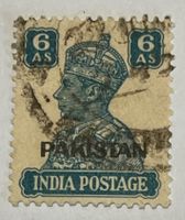 6AS -  King George VI - Pakistan