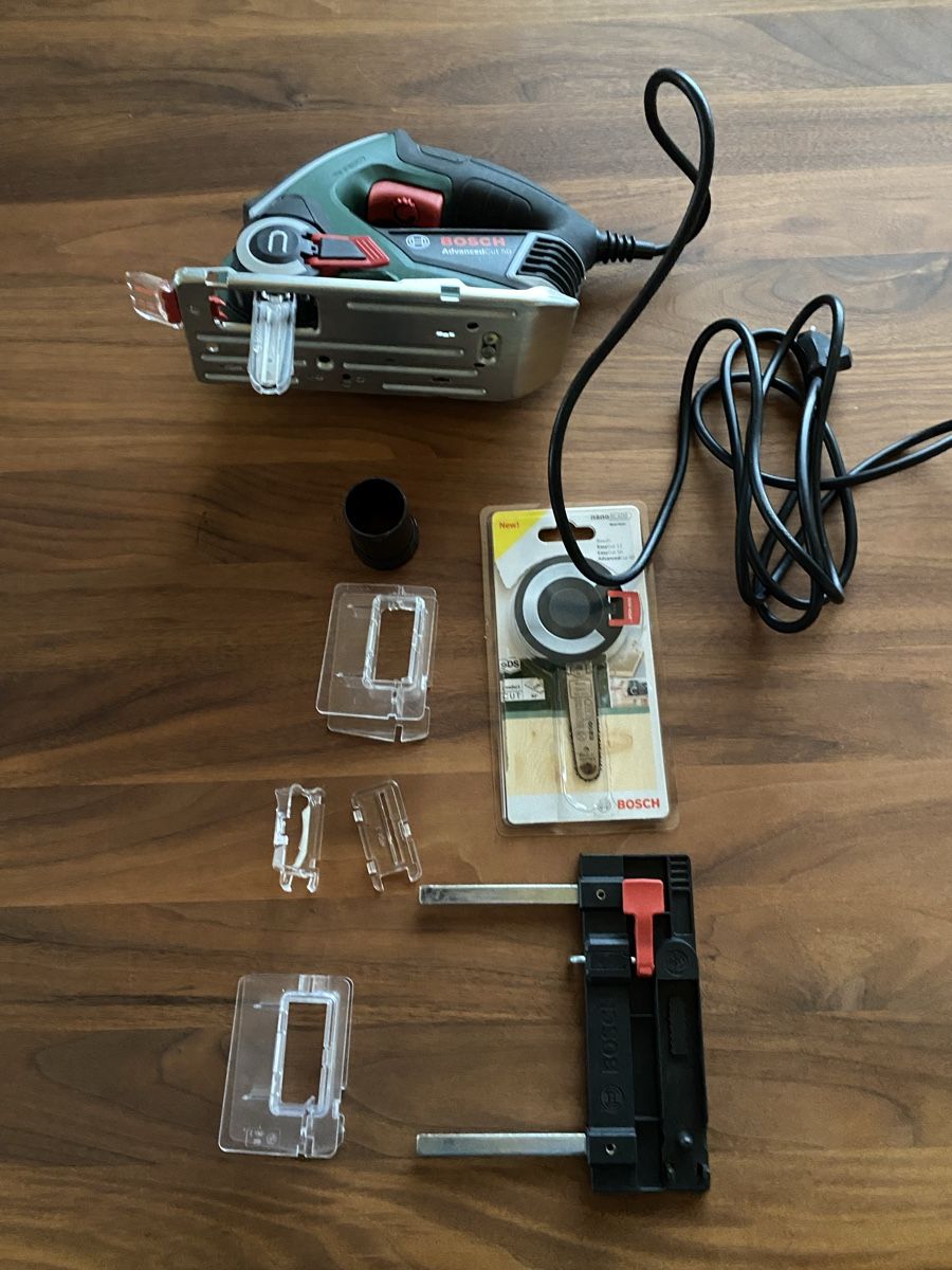 Bosch Seghe: Bosch NanoBlade Säge AdvancedCut 50 – Usato da Egerkingen venduto da HW_3 3