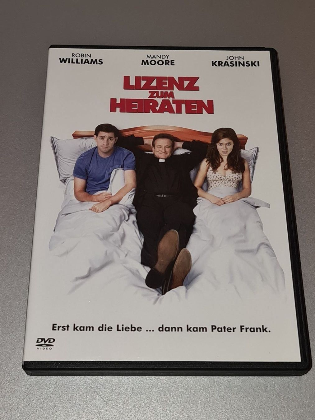 Tutti i DVDs: DVD Lizenz zu Heiraten – Usato da Dintikon venduto da Vexi