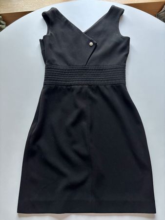 Maje schwarzes Kleid T1