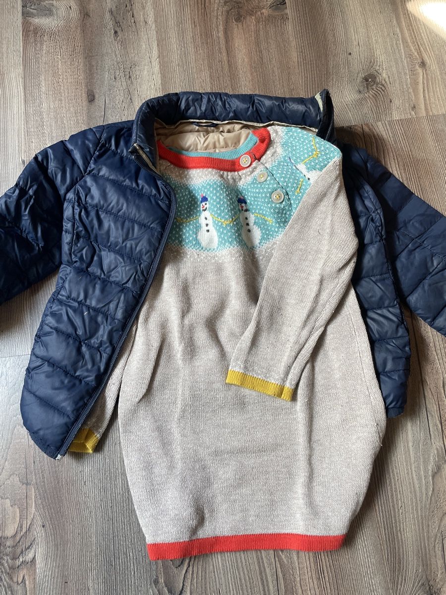 Lotti di vestiti: Primaloftjacke und Wollpullover – Usato da Nänikon venduto da broug