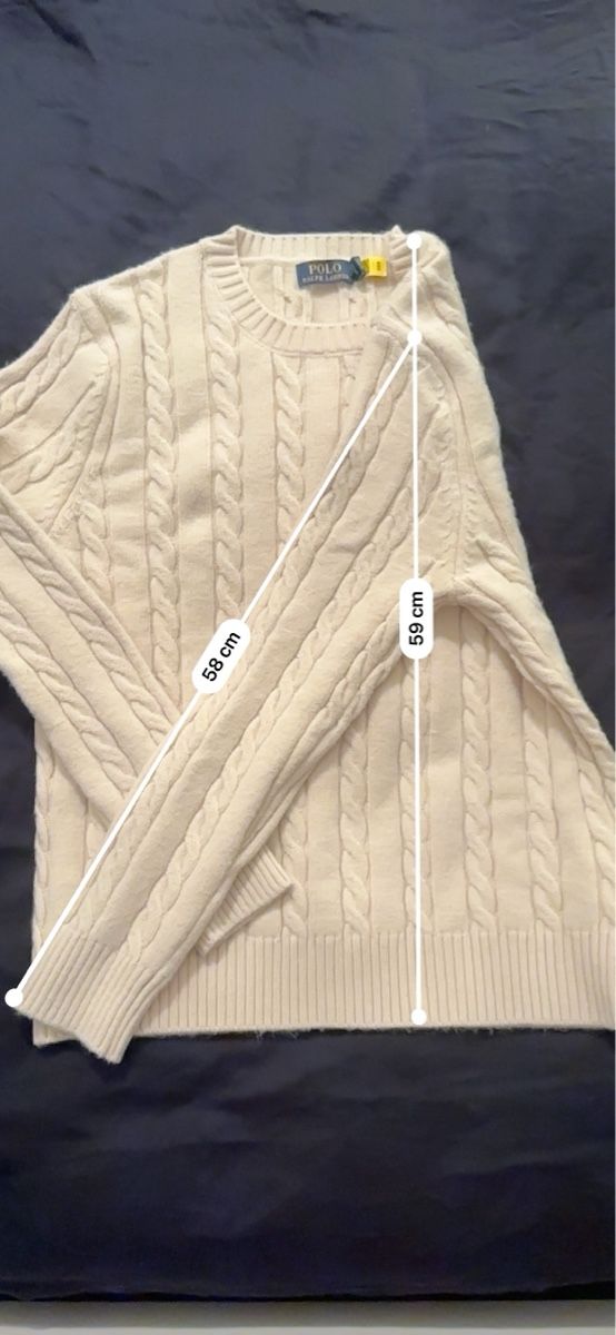Ralph Lauren Maglioni & Felpe: Polo Ralph Lauren Pullover beige Grösse M – Usato da Winkel venduto da khm_d9mz 5