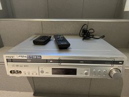 DVD & VHS-Videorecorde von Sony AVD-K150B silber