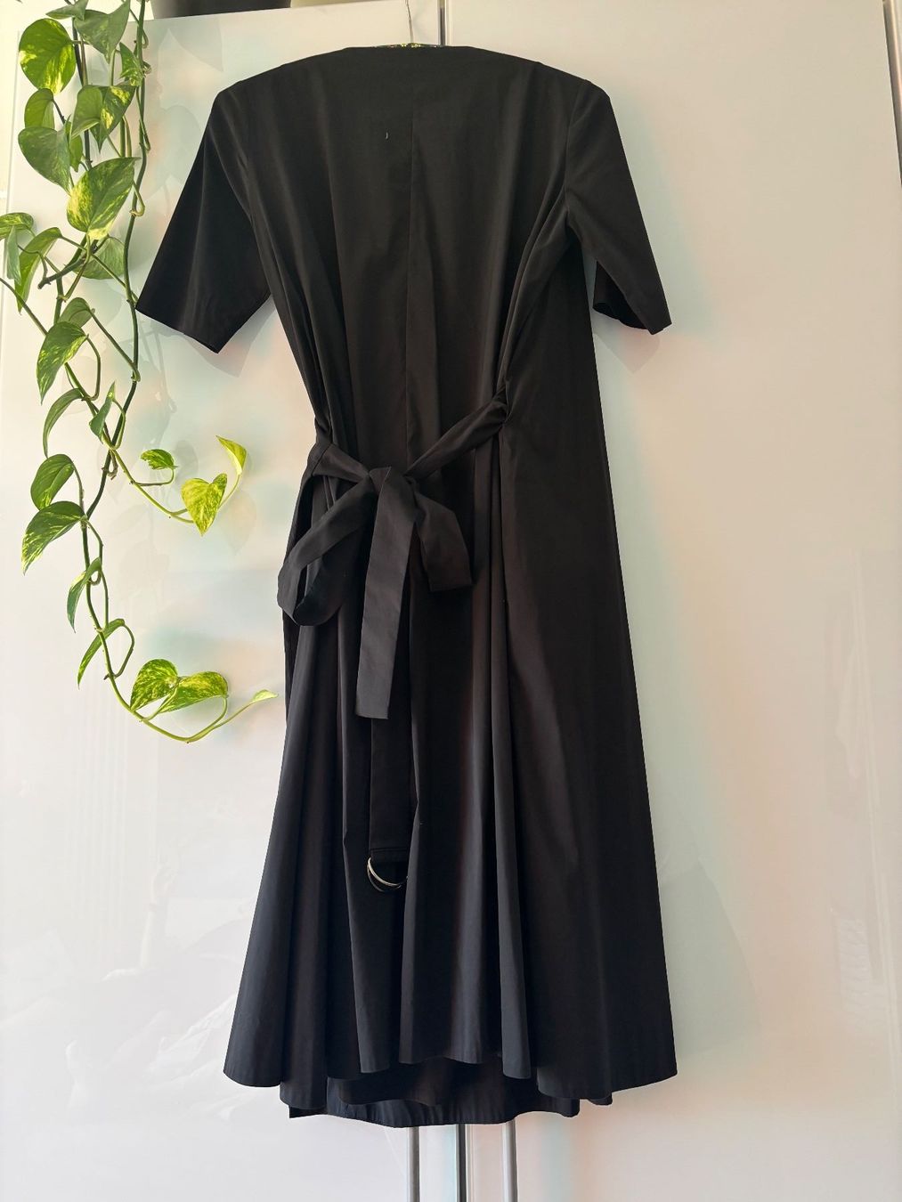 Cos Vestiti: COS schwarzes Wickelkleid Gr. 36 – Usato da Zürich venduto da missmodernage 5