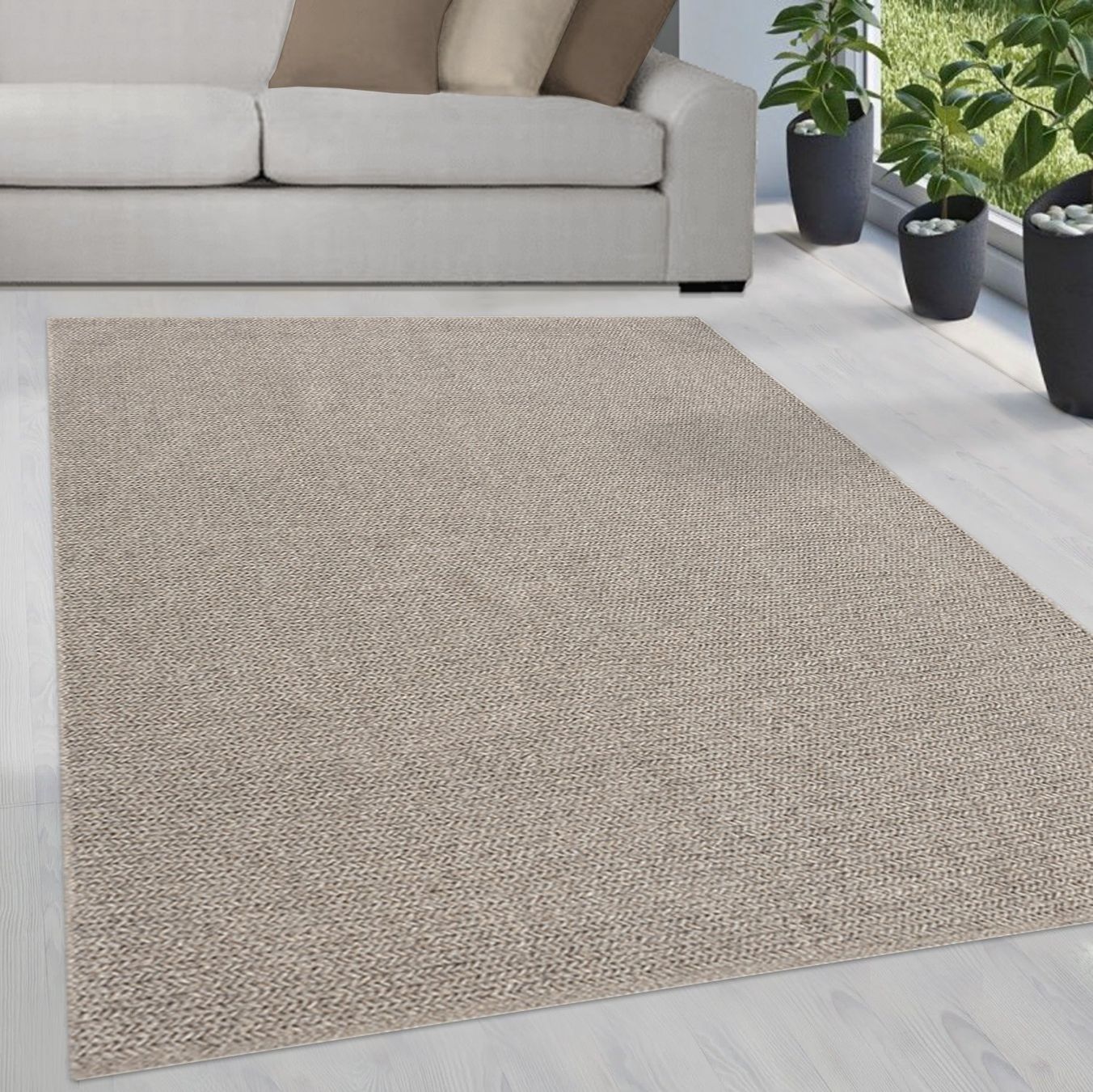 Tappeti: Teppich Copenhagen, Wool Handweb-Teppich 160x230cm – Nuovo e nell'imballaggio originale da Reinach AG venduto da carpethouse