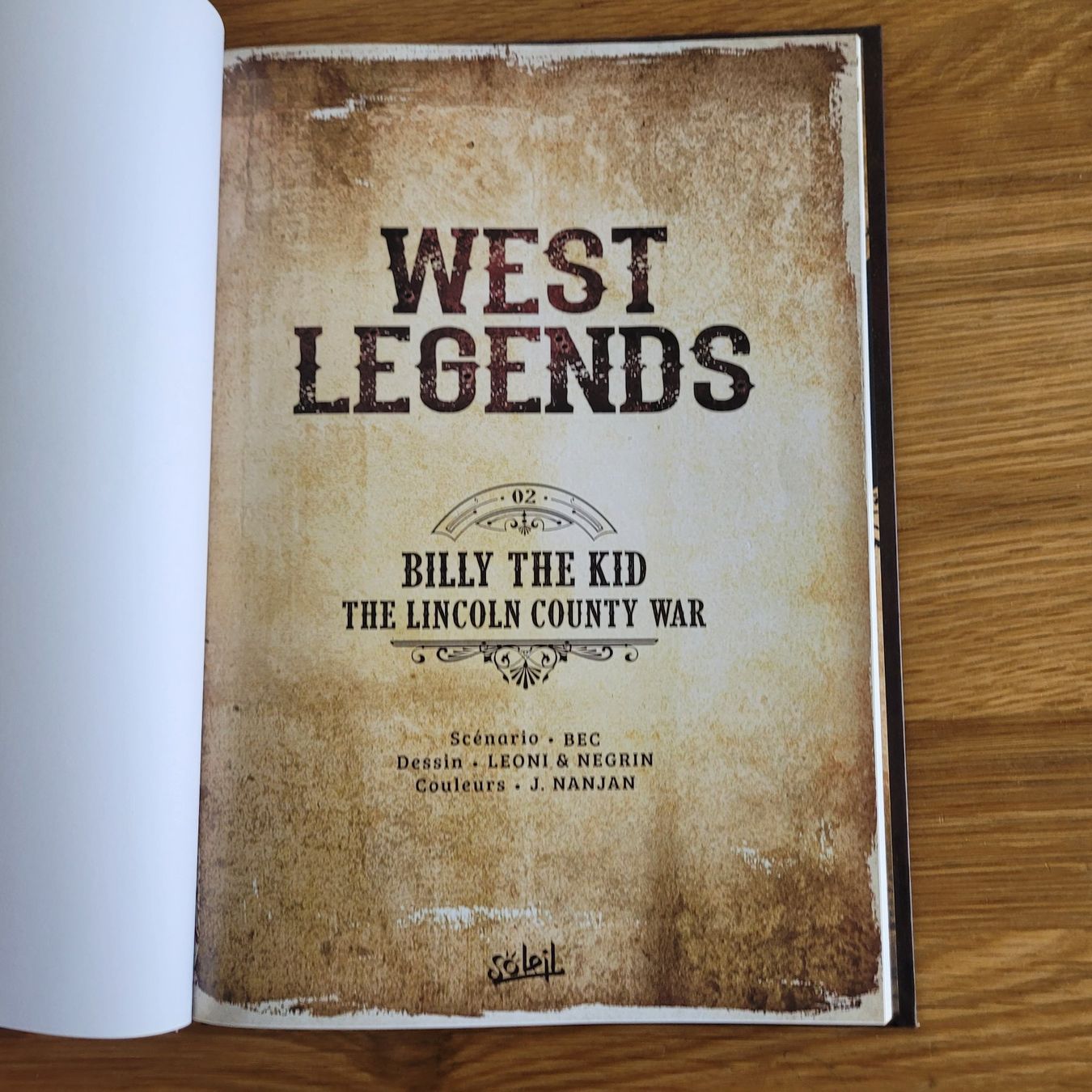 Fumetti: BD EO West Legends Tome 2 – Usato da Biel/Bienne venduto da Destockweb 1
