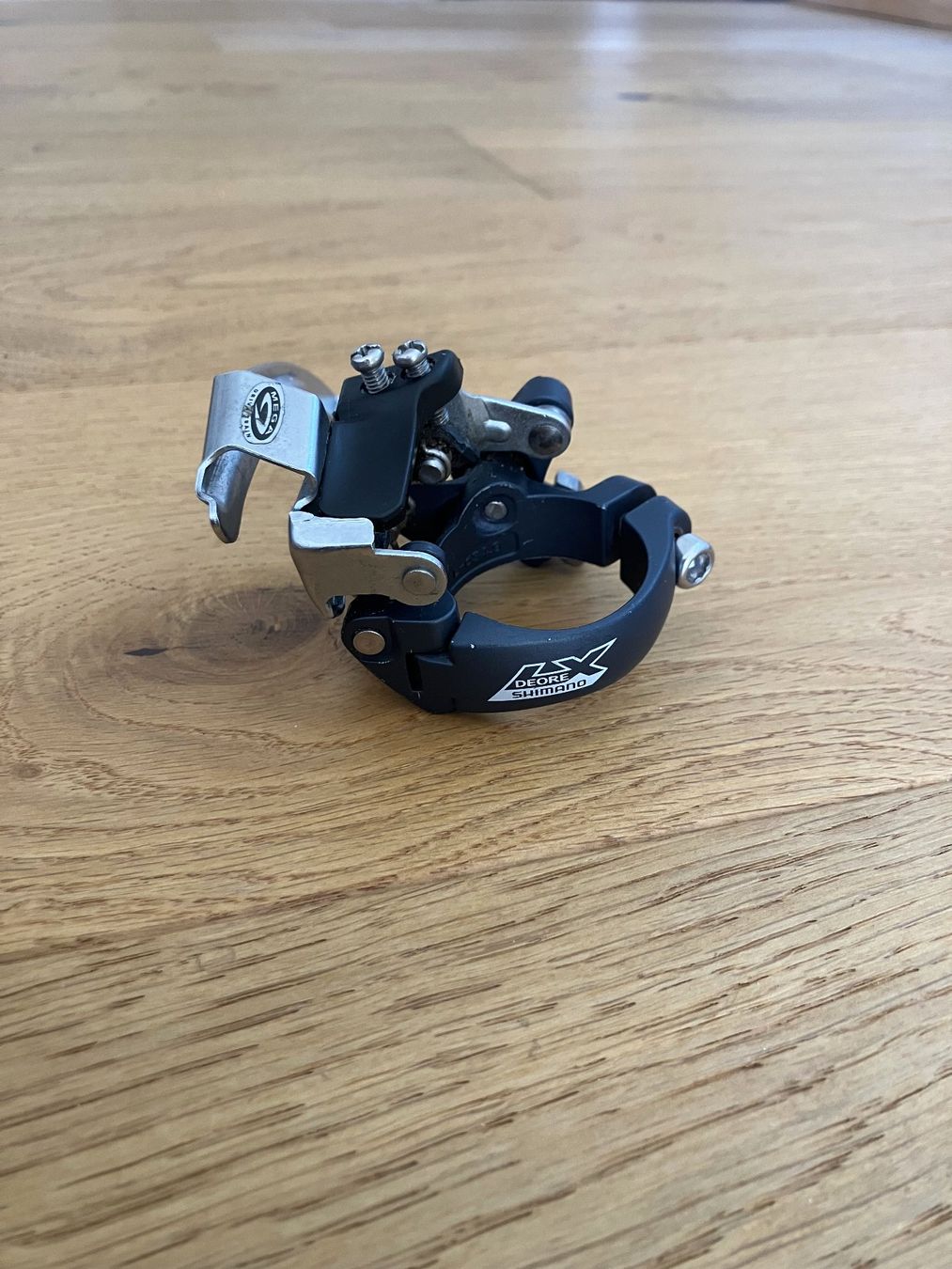 Pezzi di ricambio: Shimano LX Umwerfer – Usato da Obermumpf venduto da Estrela67 1