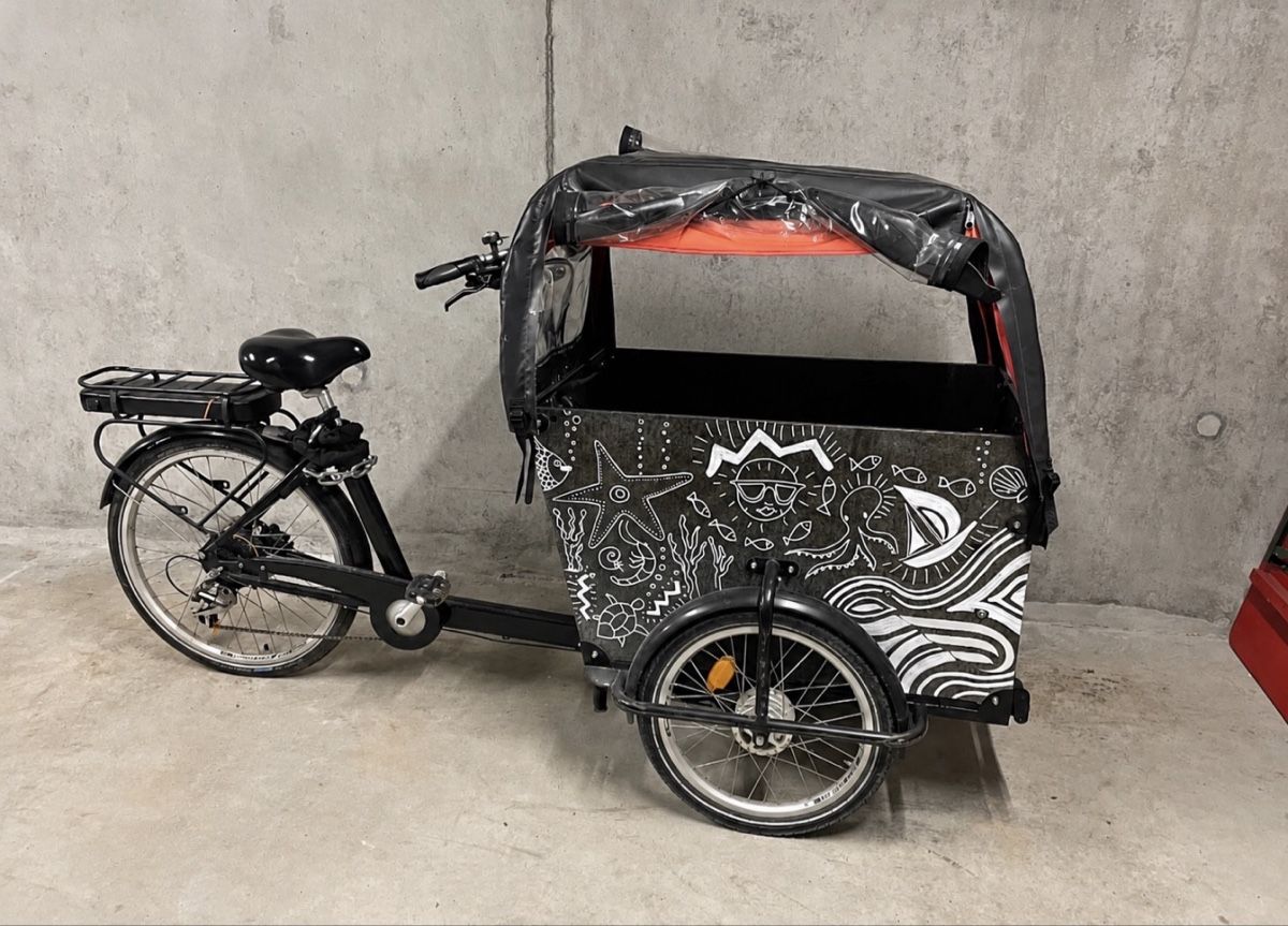 Babboe Velos: Vélo cargo - électrique 25km/h – Gebraucht aus Versoix von Pamy_kim 1