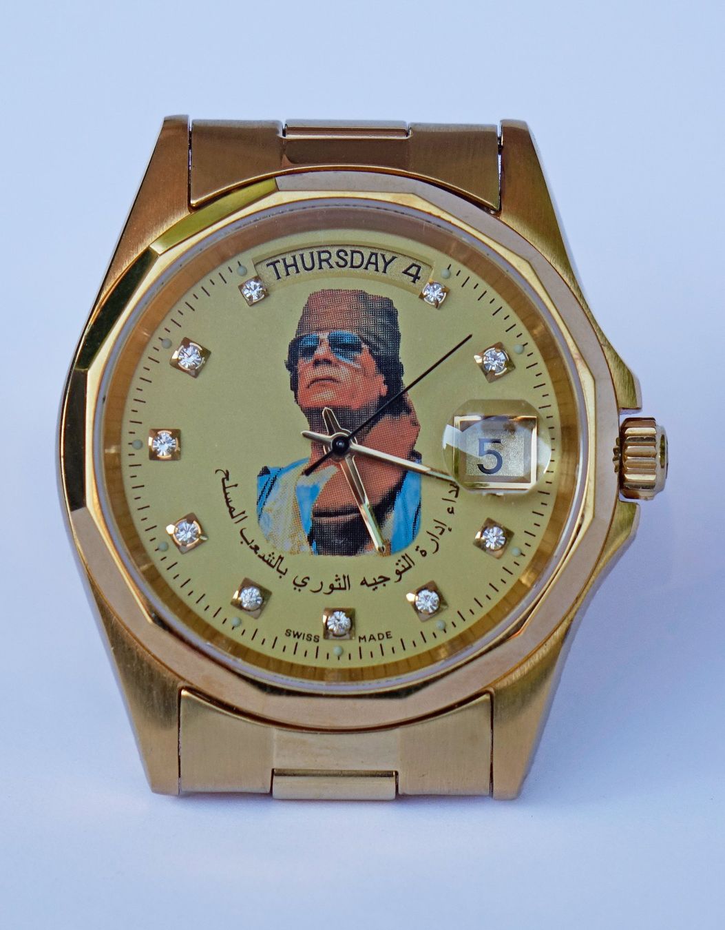 Swiss Orologi: Montre Felca de Mouammar Khadafi – Nuovo e nell'imballaggio originale da Bern venduto da drissmanchoube 1