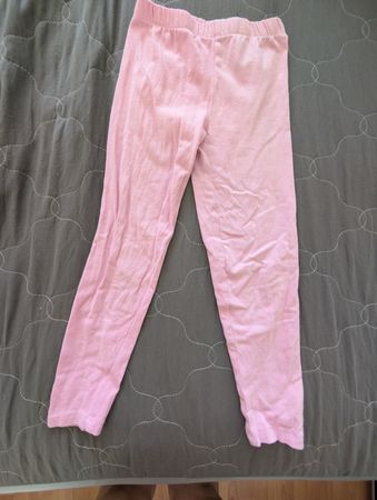 Mädchen Leggings rosa Grösse 116 guter Zustand