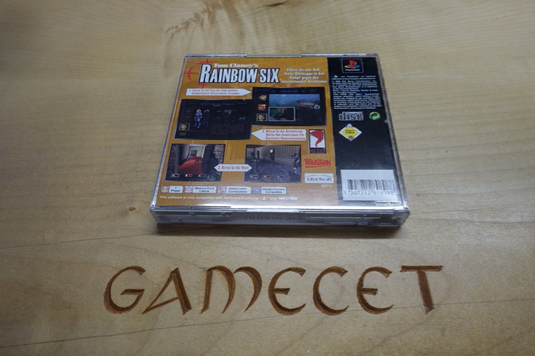 Giochi: Tom Clancy Rainbow Six Ubisoft Exclusive – Usato da Steinach venduto da Gamecet 2