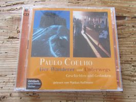 Paulo Coelho: Der Wanderer + Unterwegs, 2 CDs - Top Zustand!