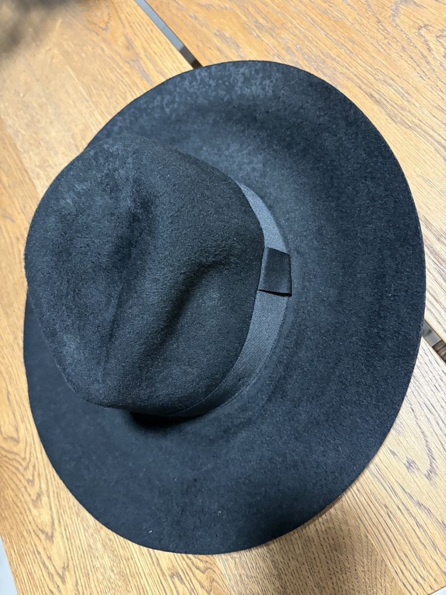 Zara Copricapi, berretti & cappellini: Cappello ampio nero Zara taglia S  – Usato da Mendrisio venduto da ali_72xt 3