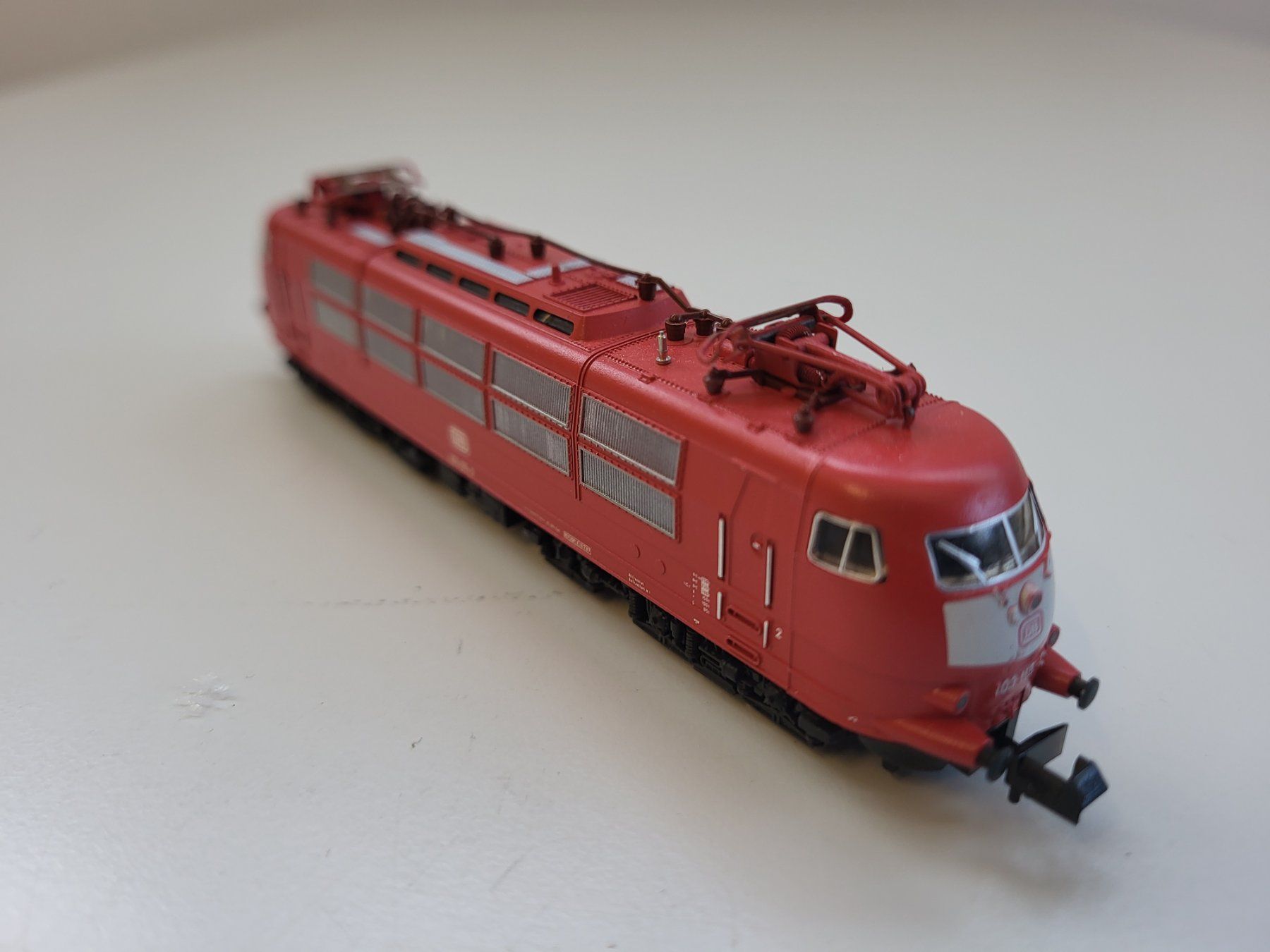 Trix Modellini di ferrovie: Minitrix 12933 E-Lok (103 115-2 DB) – Usato da Brügg BE venduto da POU-BELLE 3