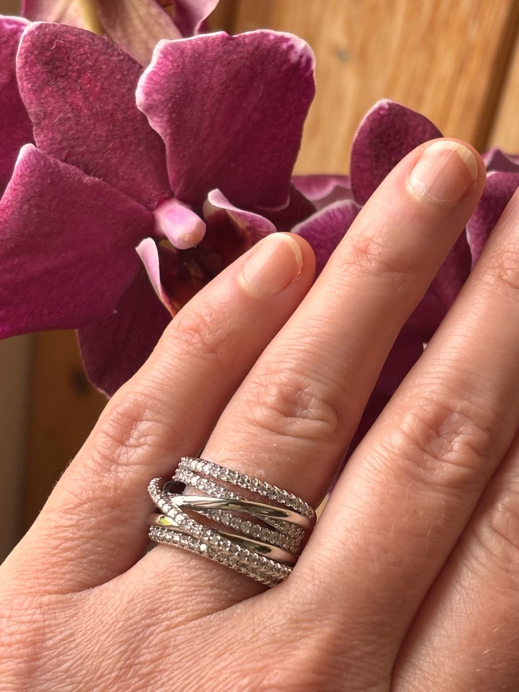 Anelli: Bague originale de zircons ✨ – Nuovo (secondo la descrizione) da Lausanne venduto da mel2dreams