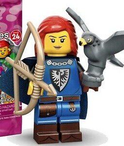 Figurine LEGO Castle Minifigures Série 24 Fauconnier 2