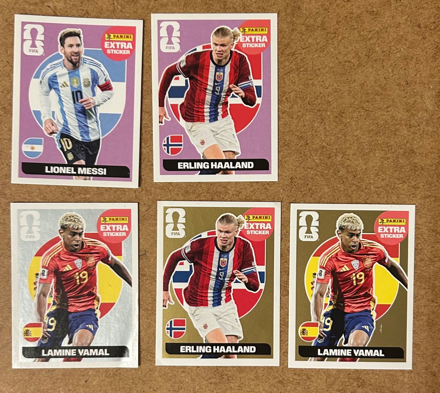 Panini Carte collezionabili: Panini WM 2026 Extra Sticker Diverse – Usato da Regensdorf venduto da Maryjagne 5