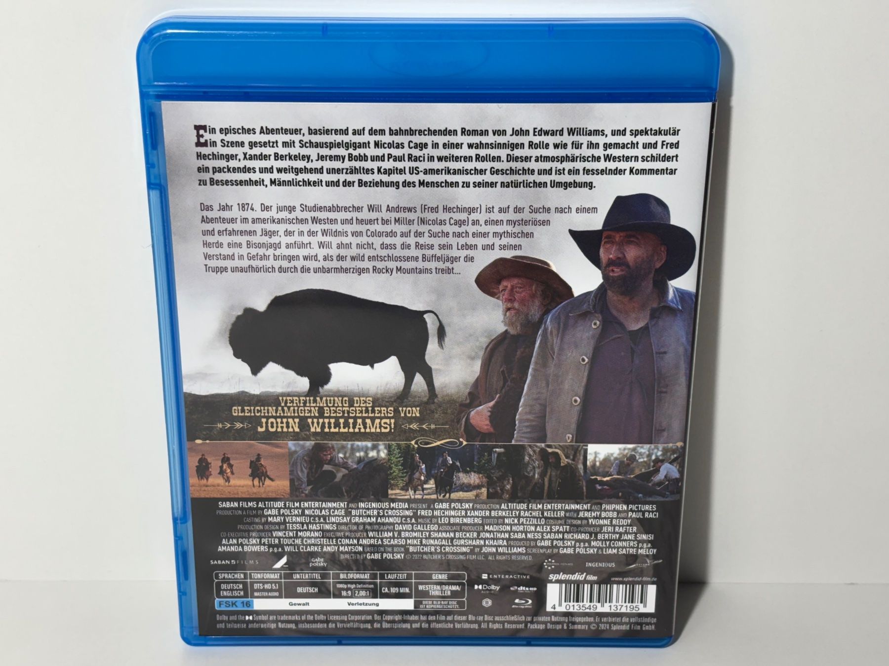 Tutti i DVDs: Butcher's Crossing Blu Ray – Usato da Wilderswil venduto da Sstriker 1