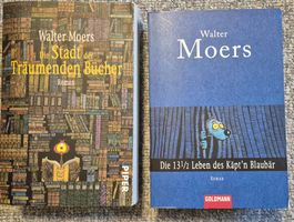 Walter Moers: Die Stadt der träumenden Bücher & Käpt'n Bl...