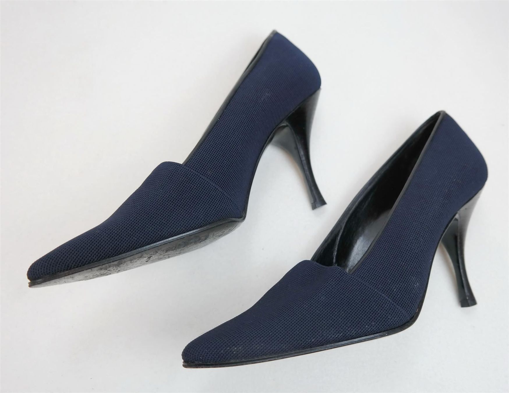 Scarpe da donna: Philippe model paris Damen Schuhe Pumps /blau/ Gr.39 – Usato da Wohlenschwil venduto da ABC-Vintage 3