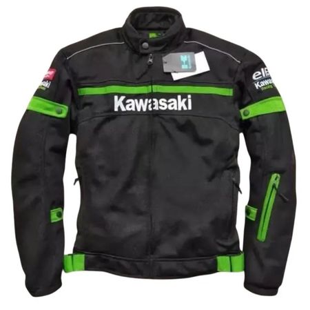 Kawasaki Motorradjacke Gr.: M