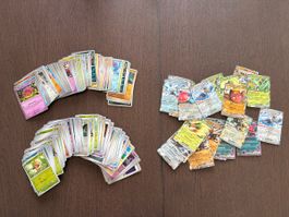 ✨ Über 200 Pokémon Karten – viele Glitzerkarten & EX ✨