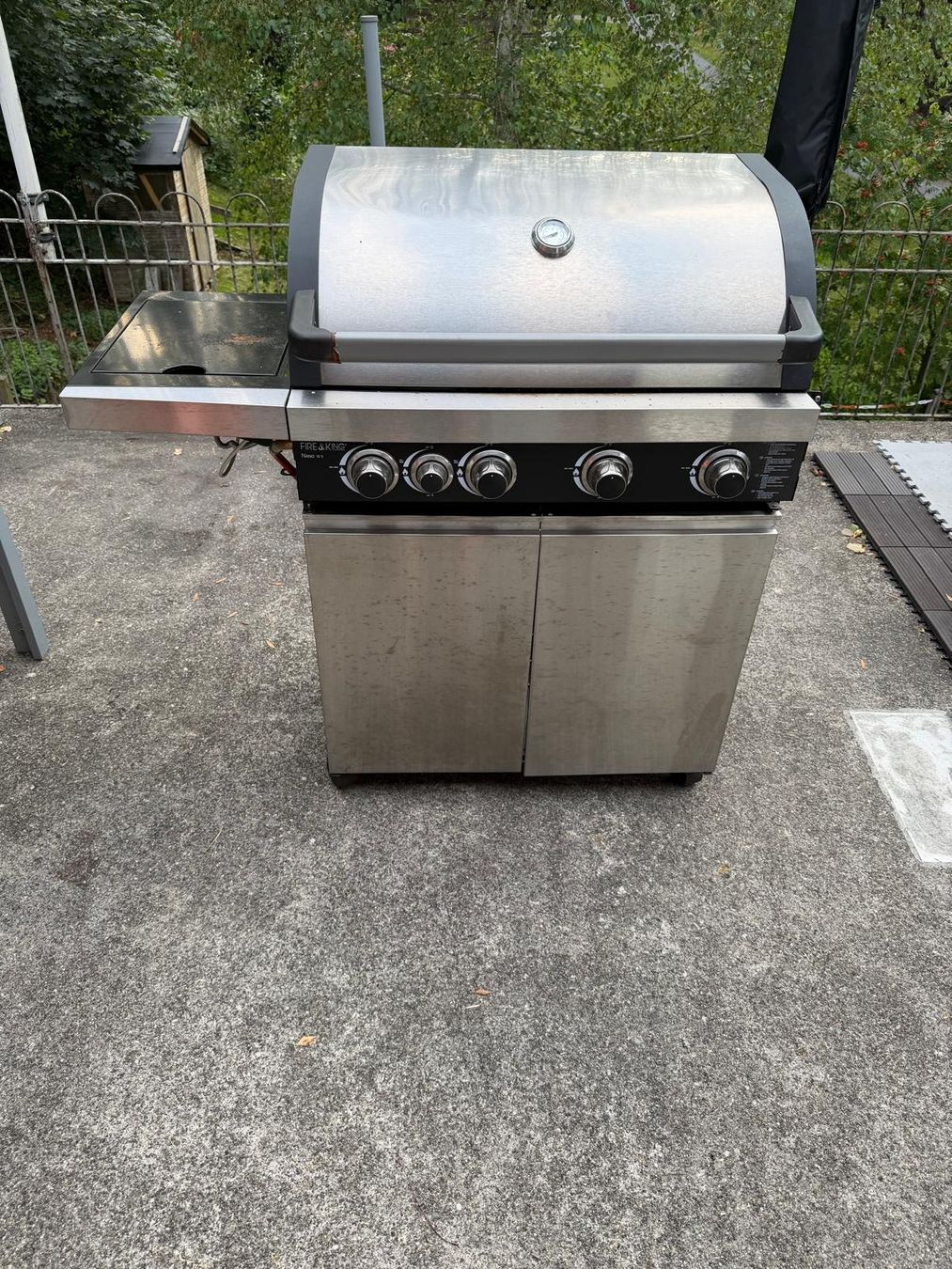 Grils: Gas Grill – Défectueux à Grub AR par Sandroswerkstatt