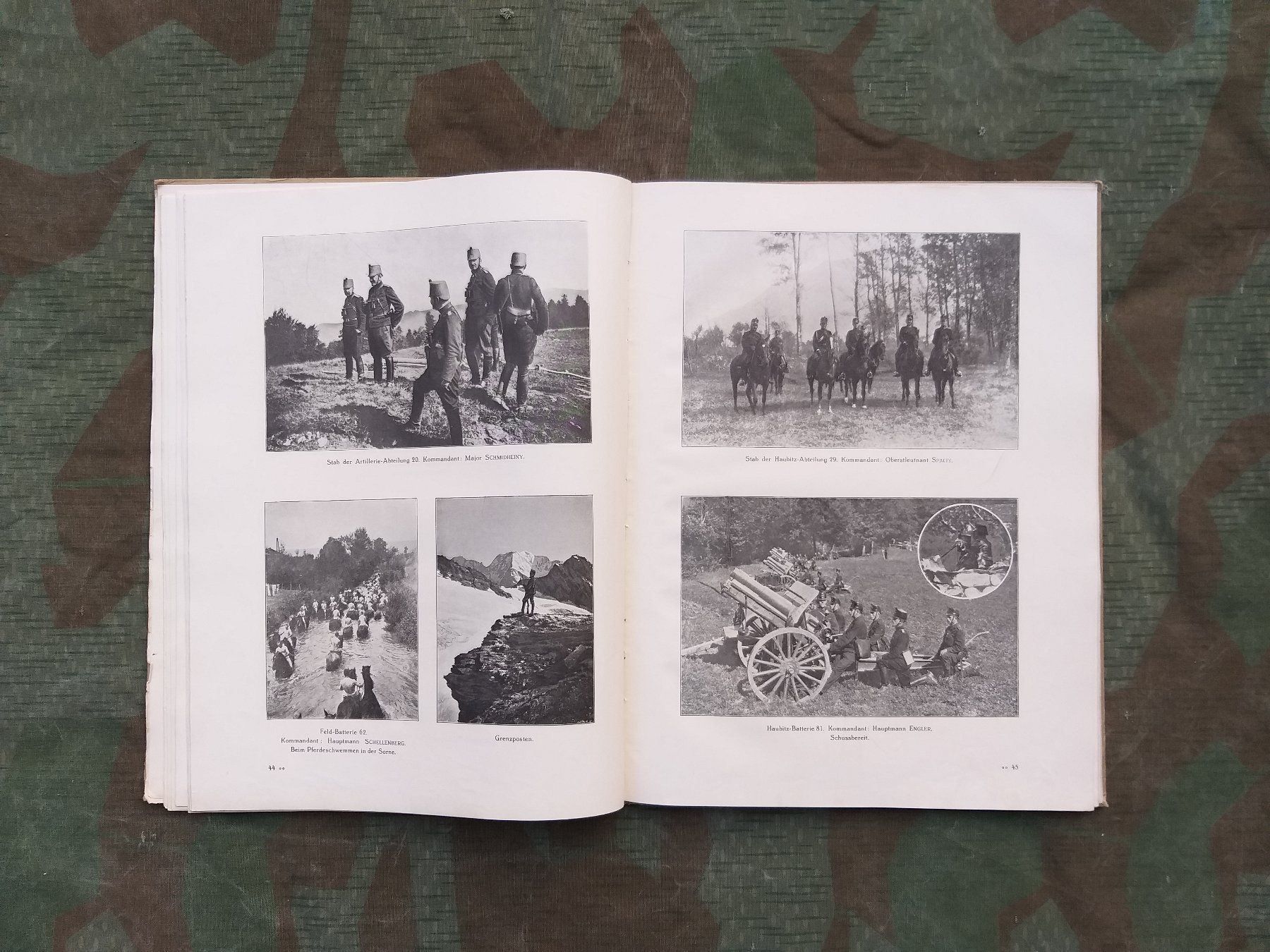 Armée suisse Uniformes: Album 5. Division 1915 – D'occasion à Bauma par SwissMilitaria 5